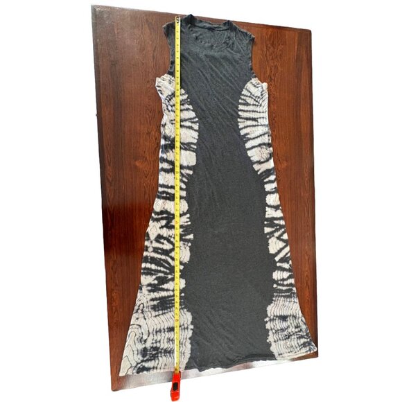 RAQUEL ALLEGRA Tie-Dye Sleeveless Maxi Dress Size L/XL - Picture 7 of 14